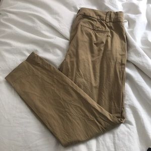 2/$20 J. Crew Cafe capris pants